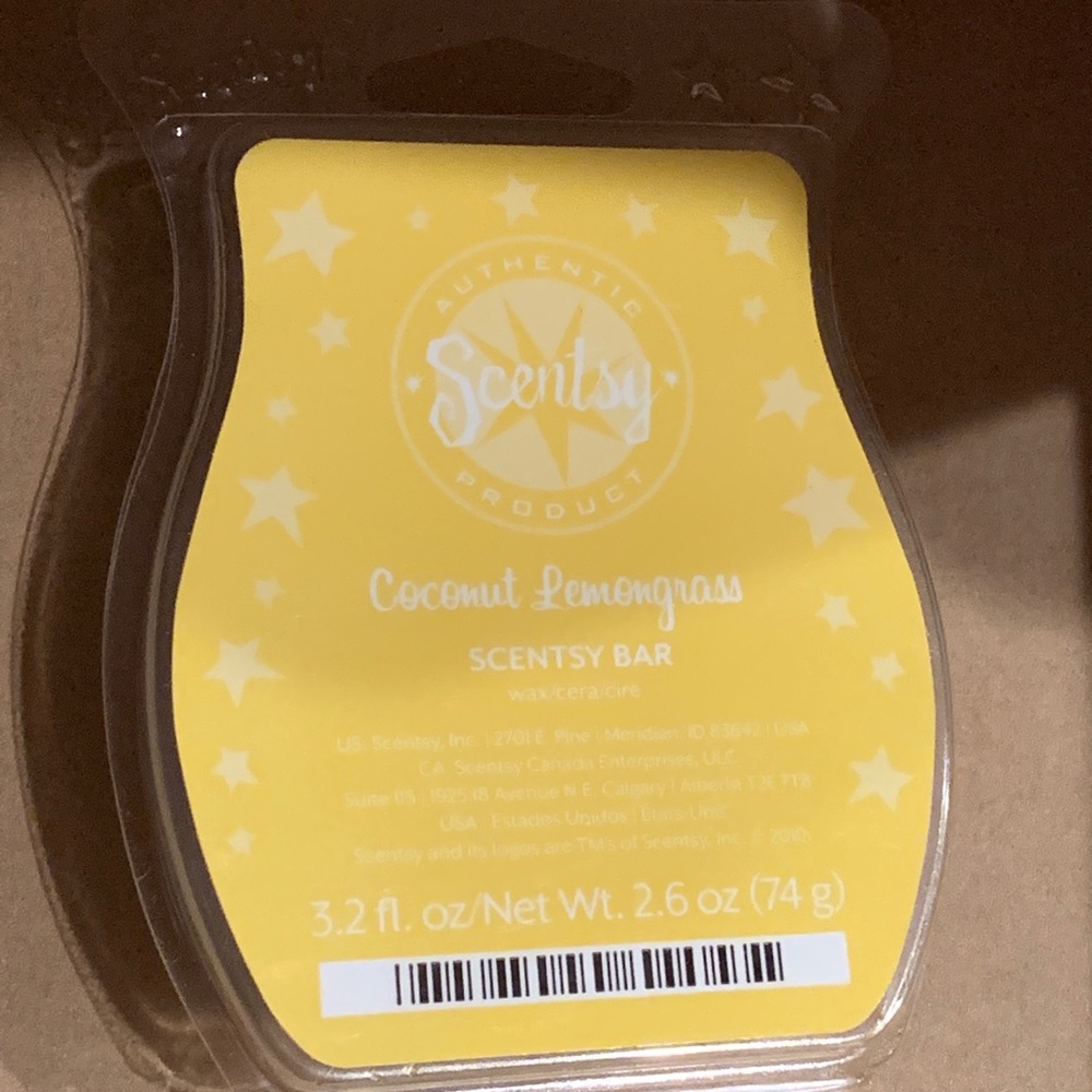 Scentsy wax melts